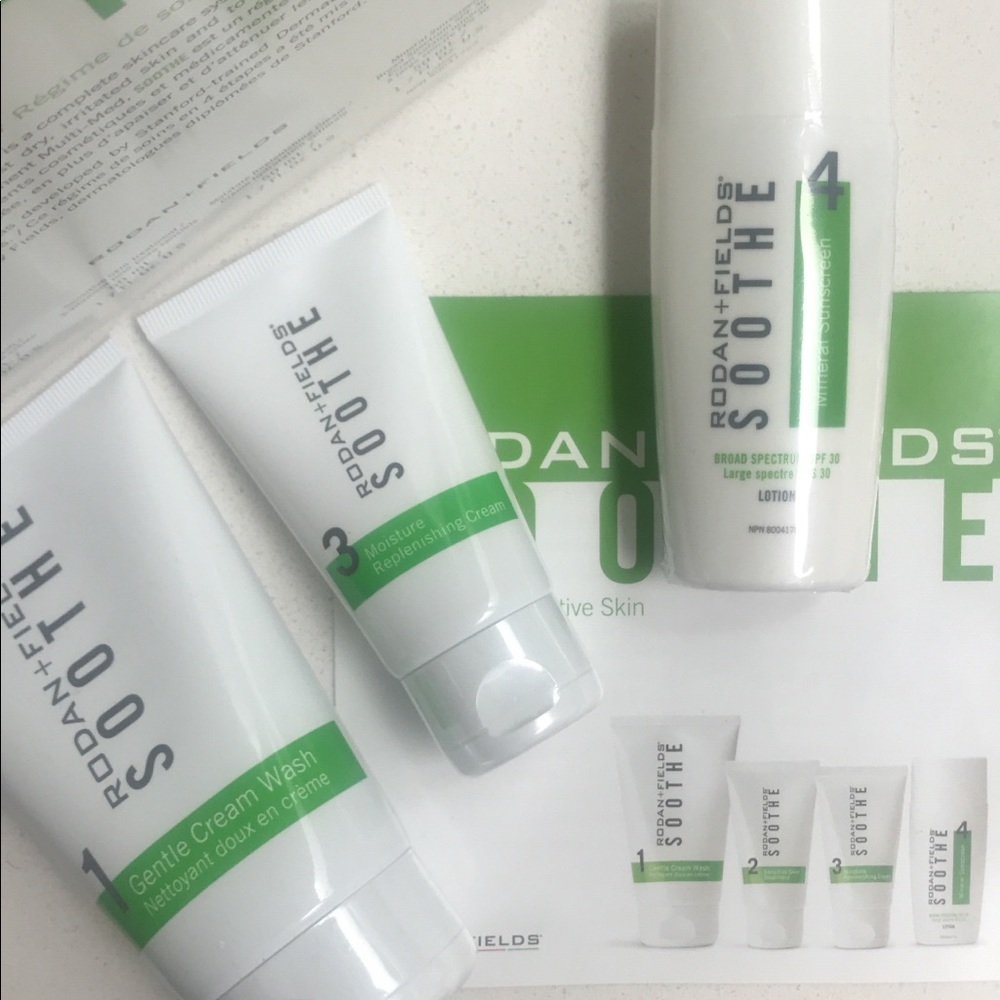 Rodan and Fields SOOTHE (1, 3 and 4)